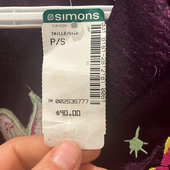 NWT ✨HOST PICK✨Obey loose top size S - Picture 4 of 4